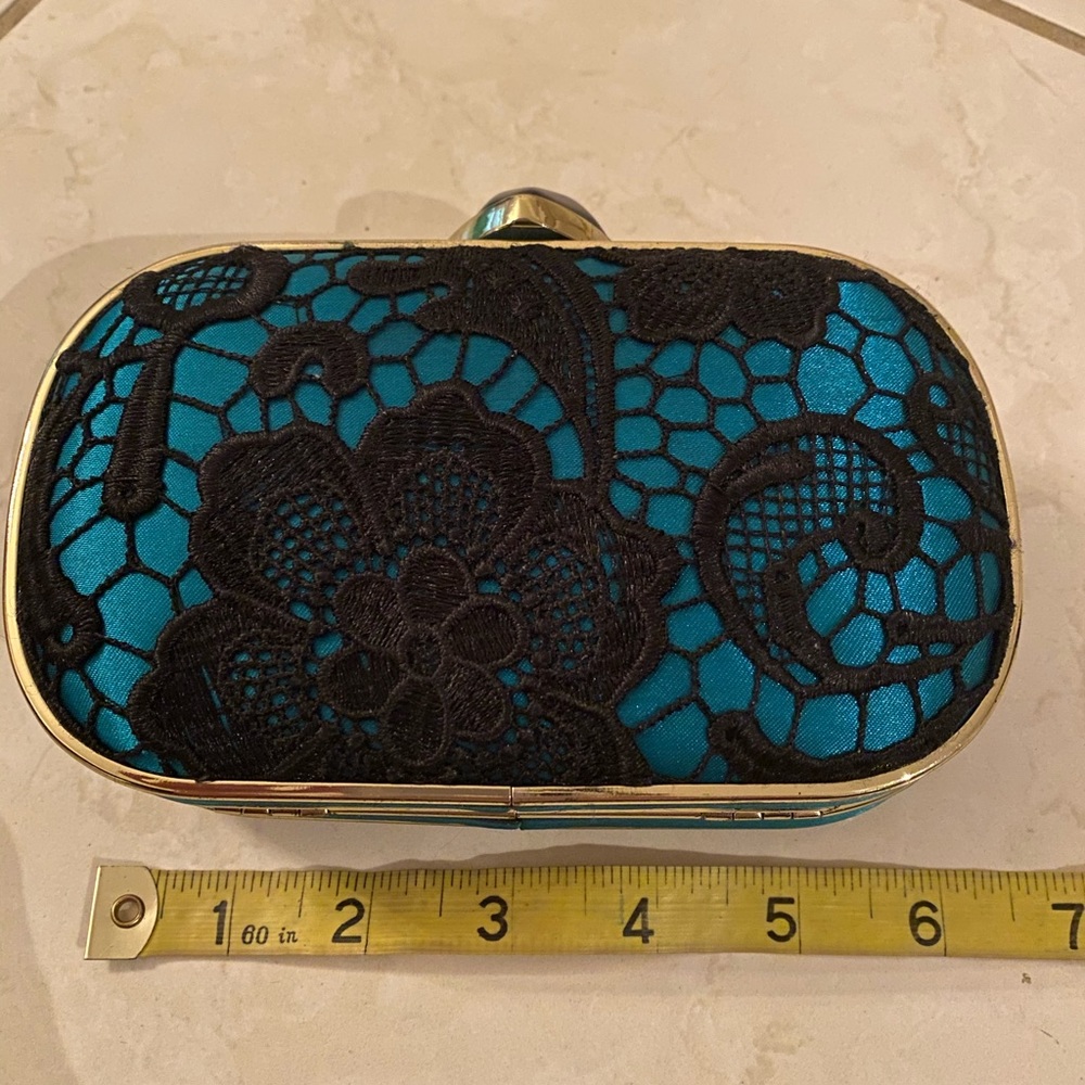 ASOS Hard clutch Holiday